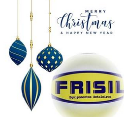 Frisil Boas Festas e Ano Novo...